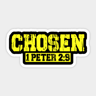 Chosen - 1 Peter 2:9 Sticker